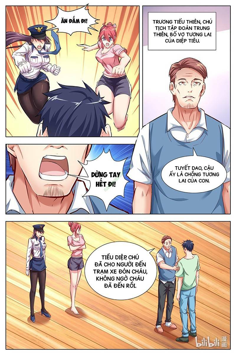 vương bài cao thủ của nữ tổng tài chapter 4 3