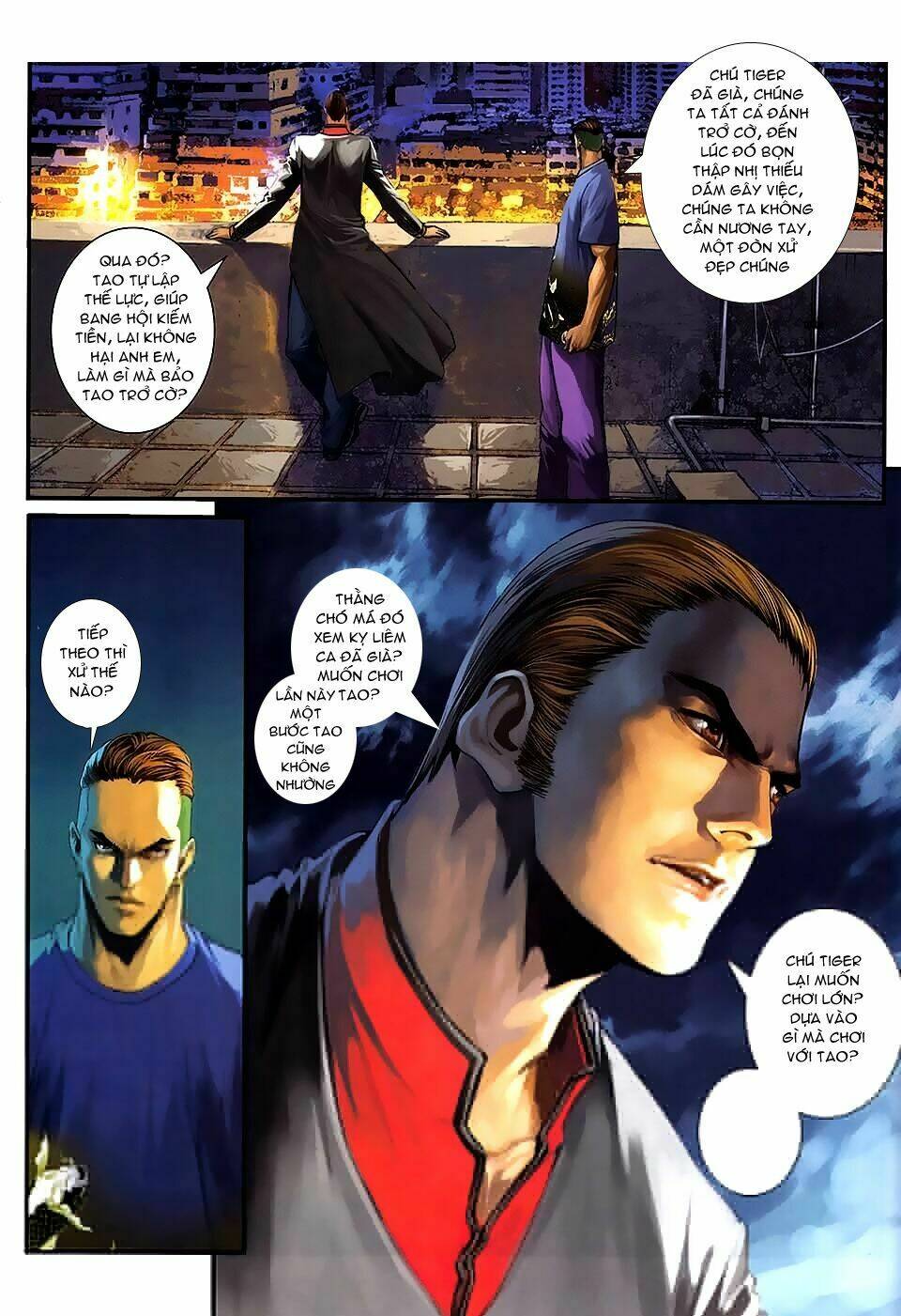 cửu long thành trại chapter 79 9