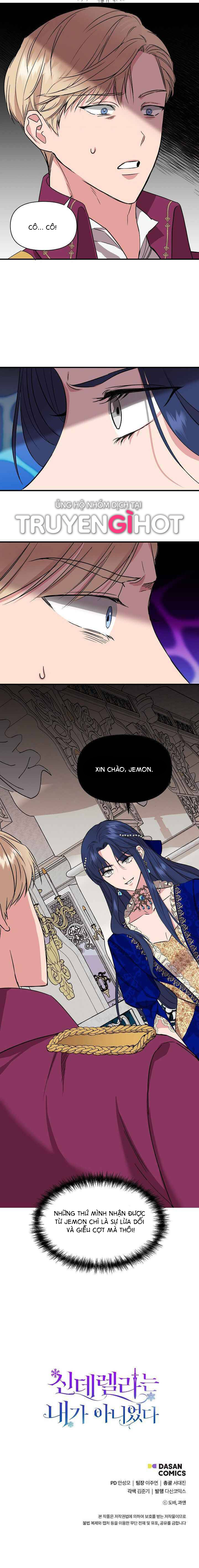 tôi không phải là lọ lem chapter 7 30