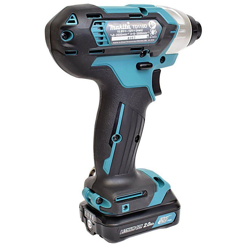 Máy bắt vít dùng pin Makita TD110DSAE