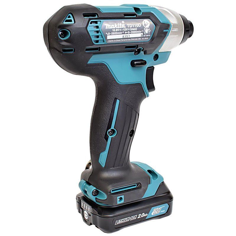 Máy bắt vít dùng pin (12v max) Makita TD110DSAE