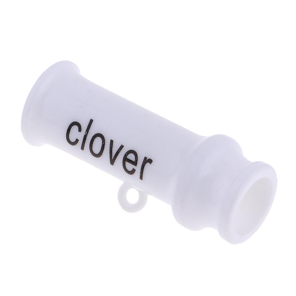 PVC Whistle Drake Whistle Duck Hunting Gear White