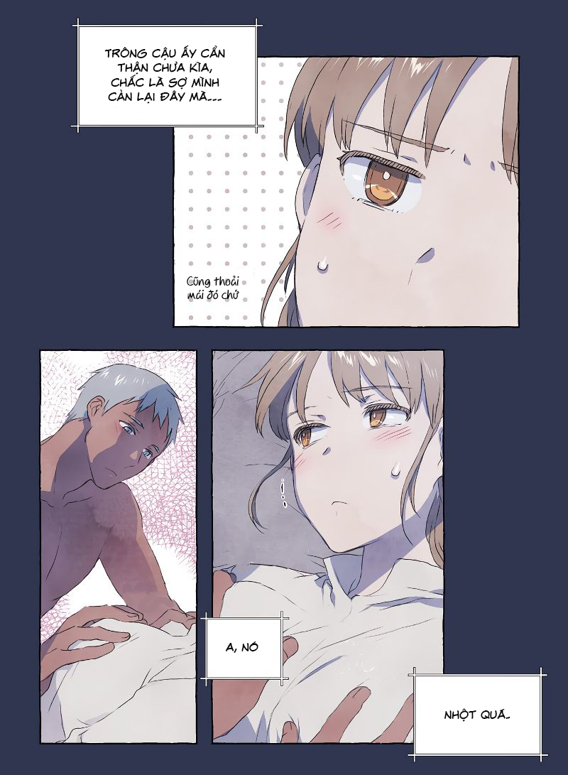 mối tình đầu của chàng sói khờ chapter 3 10