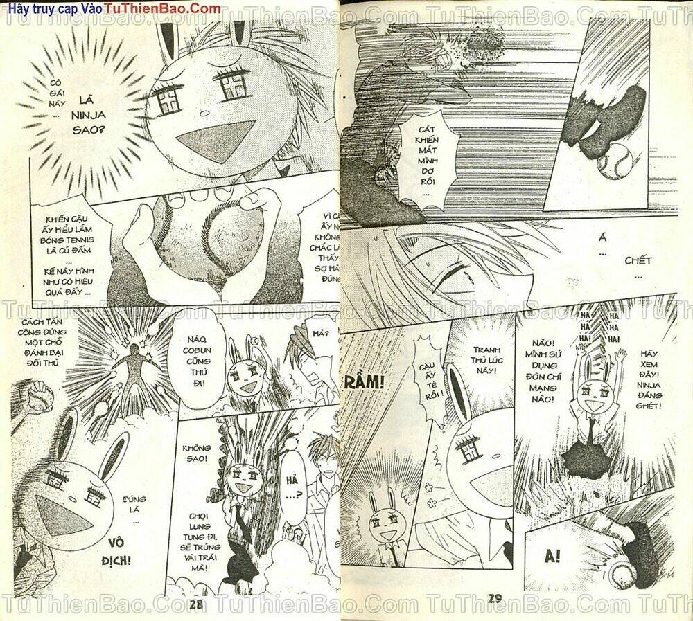 cô nàng lắm chiêu chapter 6 15