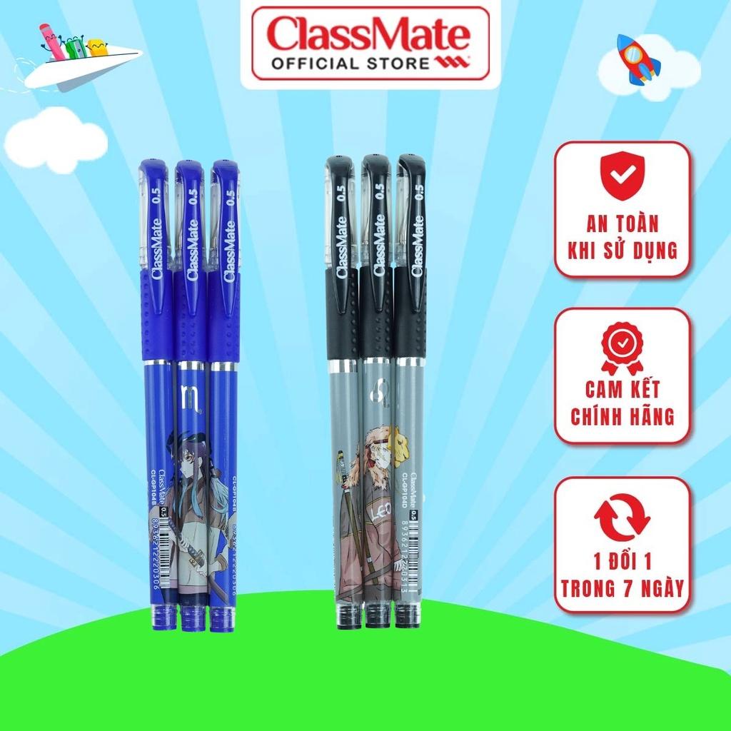 Bút Gel CLASSMATE - 1 Chiếc - Ngòi 0.5mm, Thiết Kế Cung Hoàng Đạo Mới Lạ, Khô Nhanh, Mực Đều, Viết Êm Tay CL-GP104