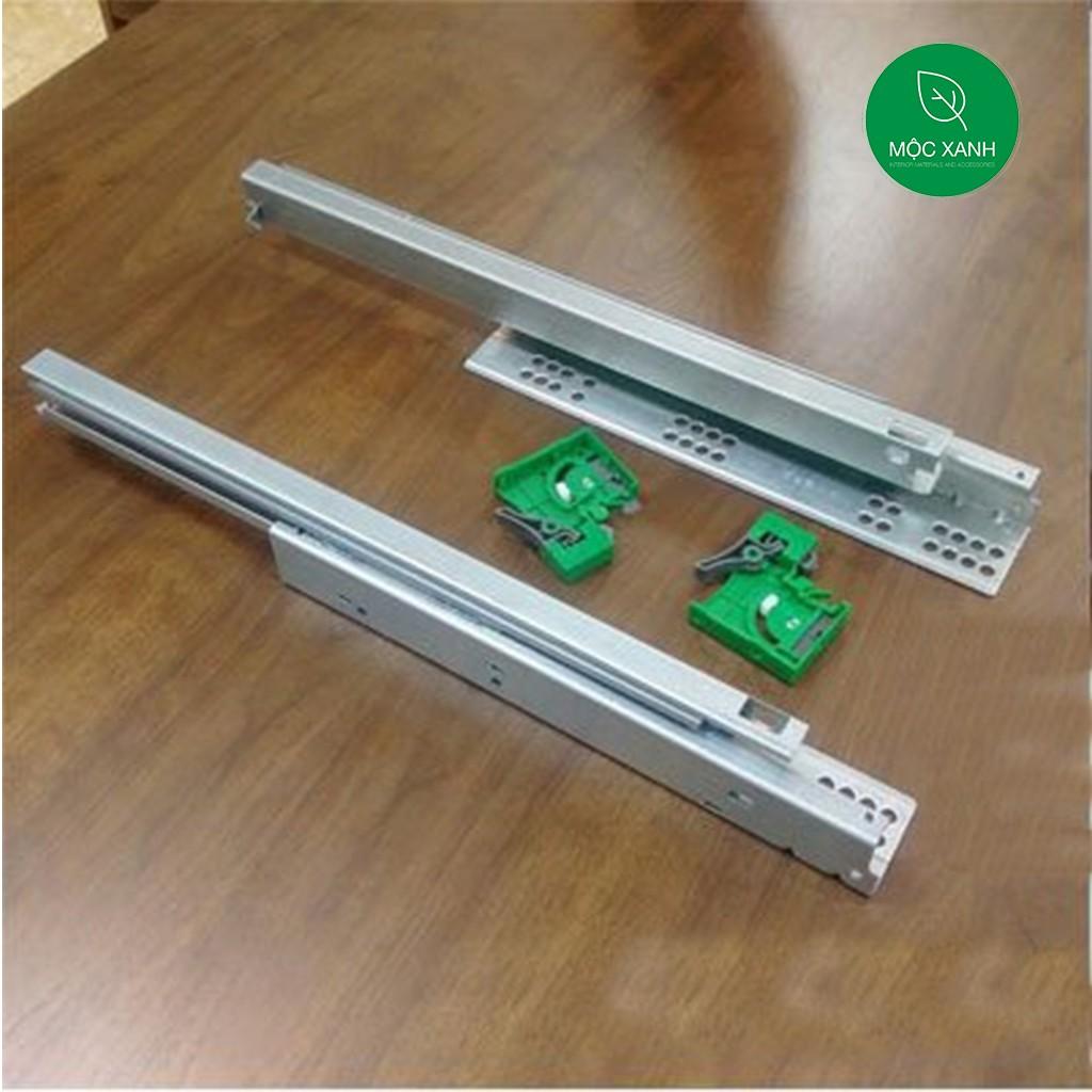 Ray âm Cariny 40cm giảm chấn, mở ra toàn phần, tháo lắp nhanh