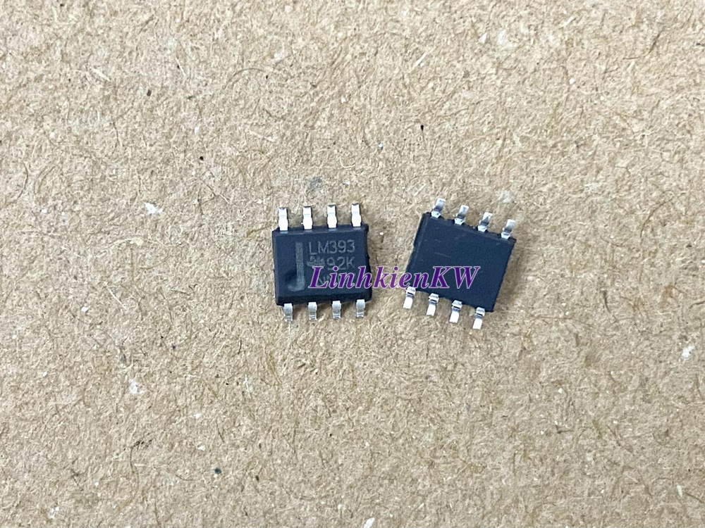 IC Opam Dán LM393DG LM393 393 SOP-8 Chính gốc !