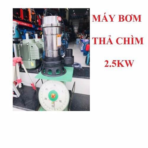 Máy bơm tõm thả chìm hút bùn