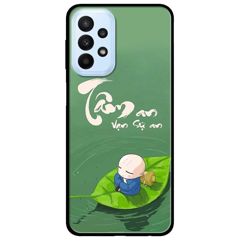 Ốp lưng dành cho Samsung A23 4G - A53 5G - A73 5G - Tâm Chiếc Lá
