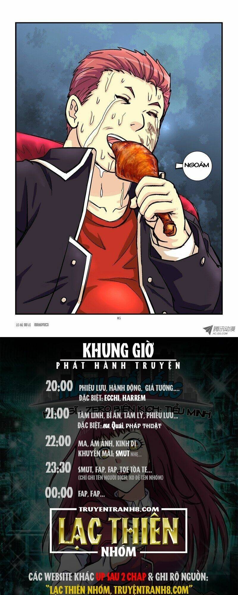 thành phố sống chapter 8 11