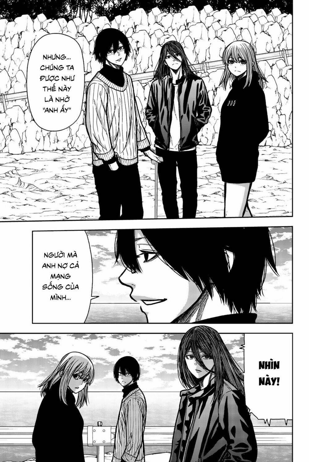 tiếng gáy sát thủ chapter 55 5