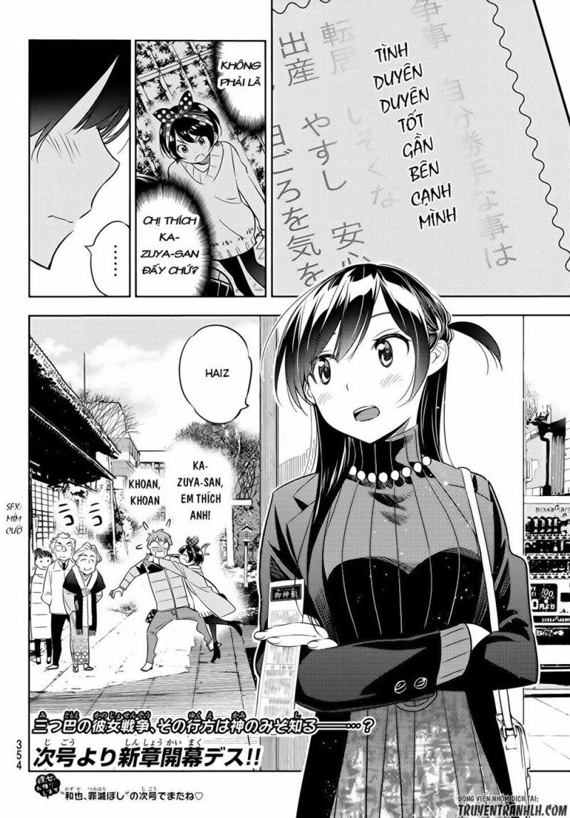 dịch vụ cho thuê bạn gái chapter 36 20