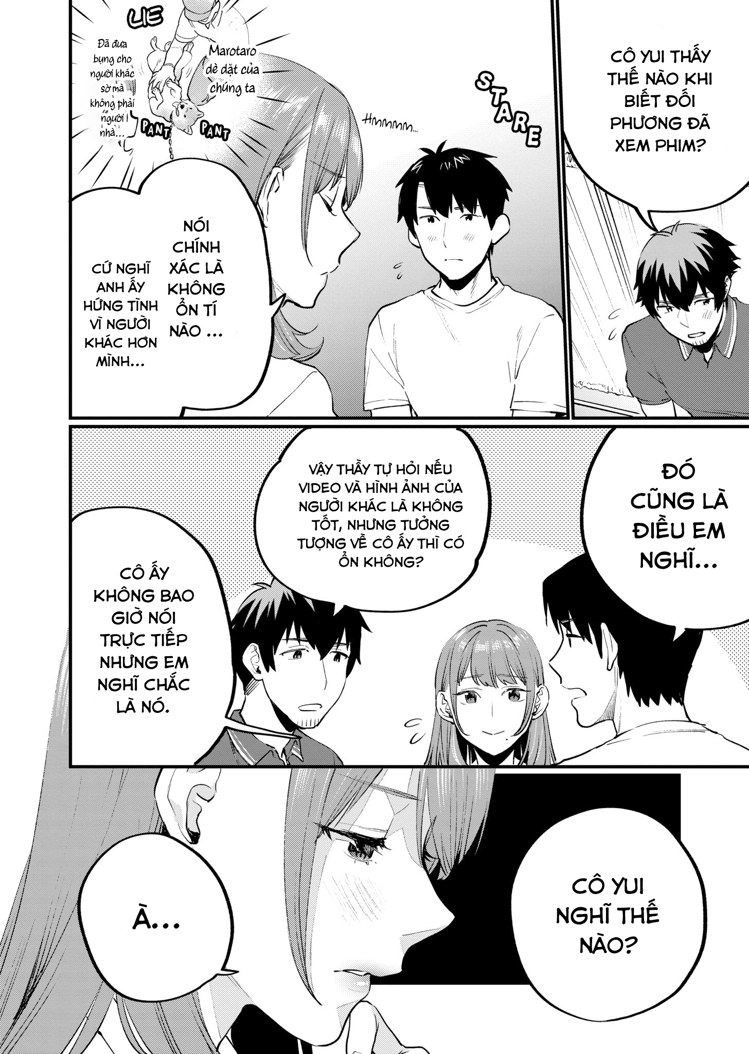 bộ môn giáo dục tình yêu chapter 11.2 5