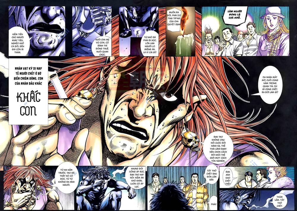 diệu võ dương oai chapter 397 5