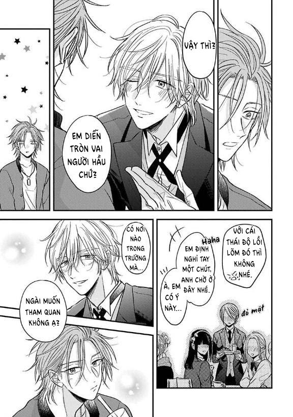 urisen boy to koisuru onzoushi chapter 3 20