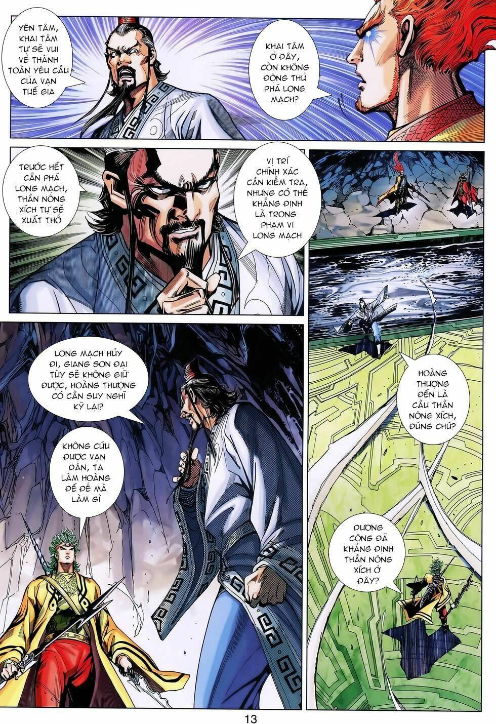 thần binh huyền kỳ 3+3.5 chapter 173 13