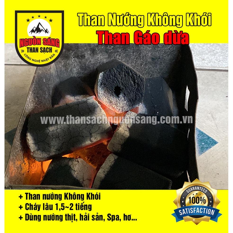 Than Gáo Dừa (5kg) và Cồn Nhóm Than. Than Không Khói. Uy Tín tại Tp.HCM. Giao hàng nhanh