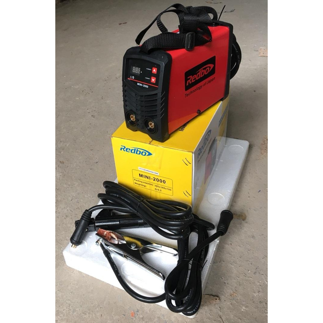 MÁY HÀN QUE ĐIỆN TỬ INVENTER REDBO MINI-2000