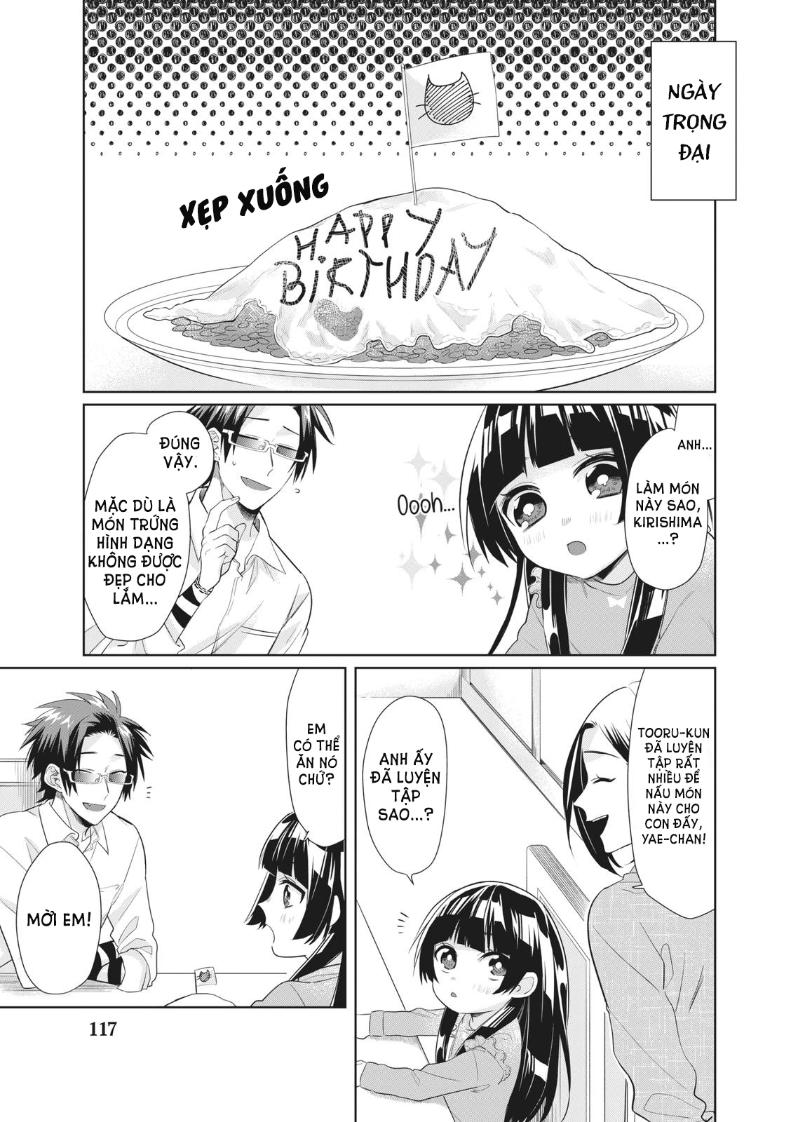 con gái ông trùm và người giám hộ chapter 22 7