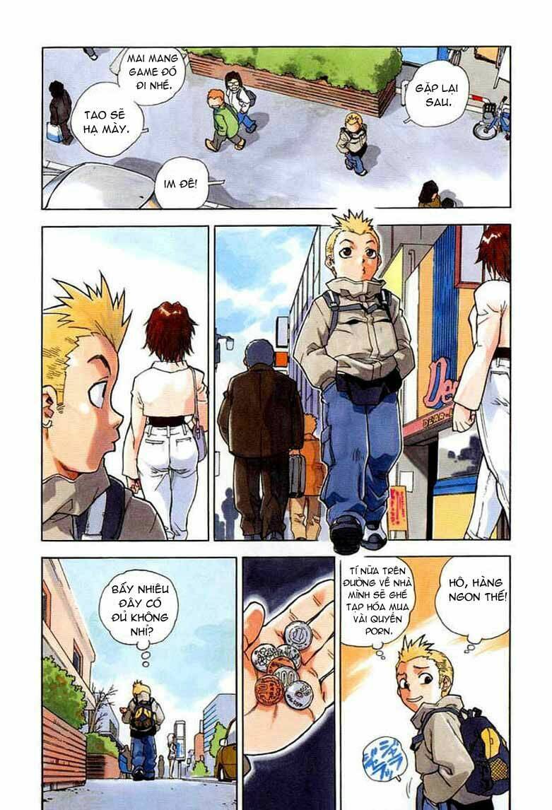 tende freeze! chapter 1 4