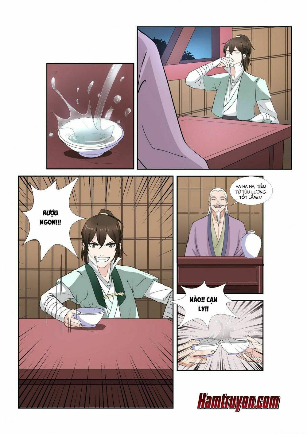 đồ lục tiên ma chapter 5 5