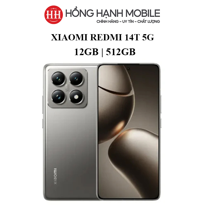 Điện Thoại Xiaomi 14T 5G 12GB/512GB - Hàng Chính Hãng