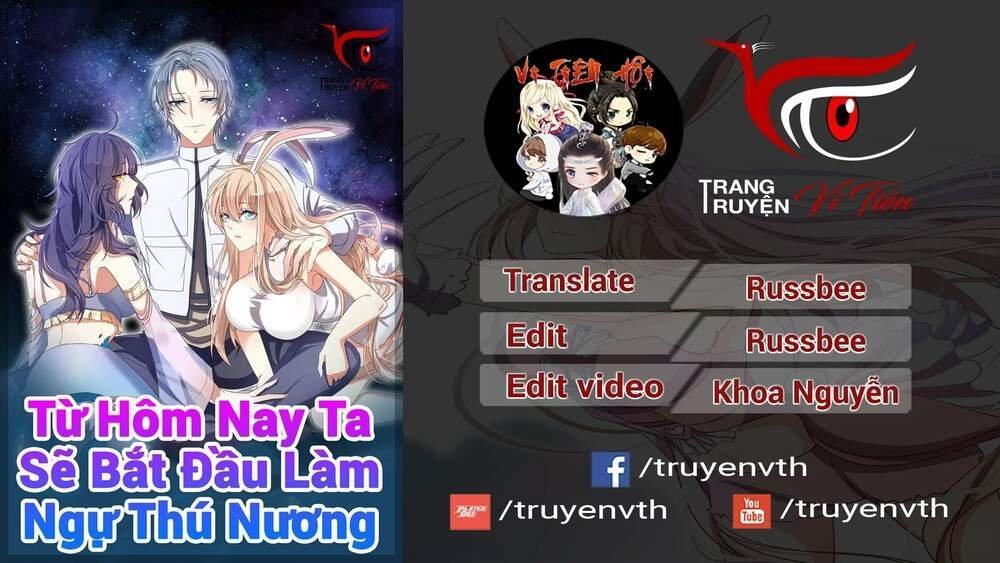 hôm nay ta bắt đầu ngự thú nương chapter 3 1