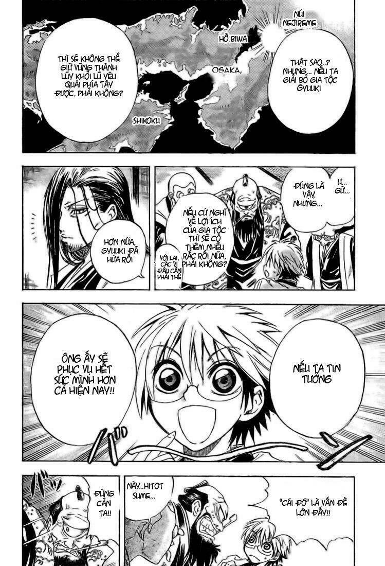 bách quỷ dạ hành chapter 21 13