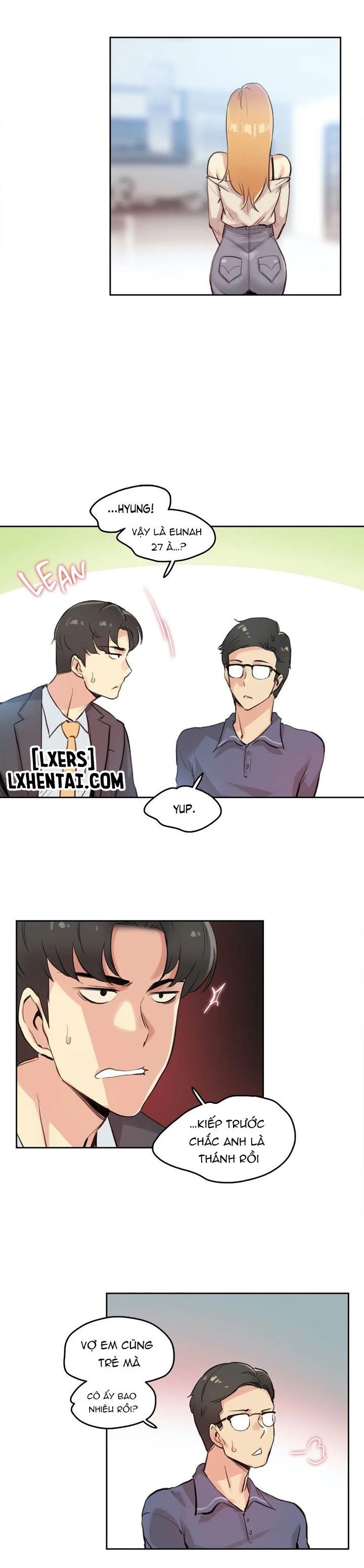 cha nuôi chapter 18 17