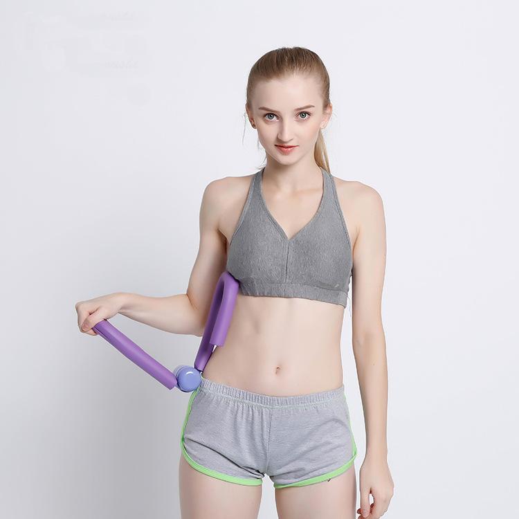 Chân Cơ Mỏng Stovepipe Kẹp Chân Váy Ôm Tập Gym Thể Hình Đùi Chủ Cánh Tay Ngực Eo Huấn Luyện Thể Thao Tập Thể Hình