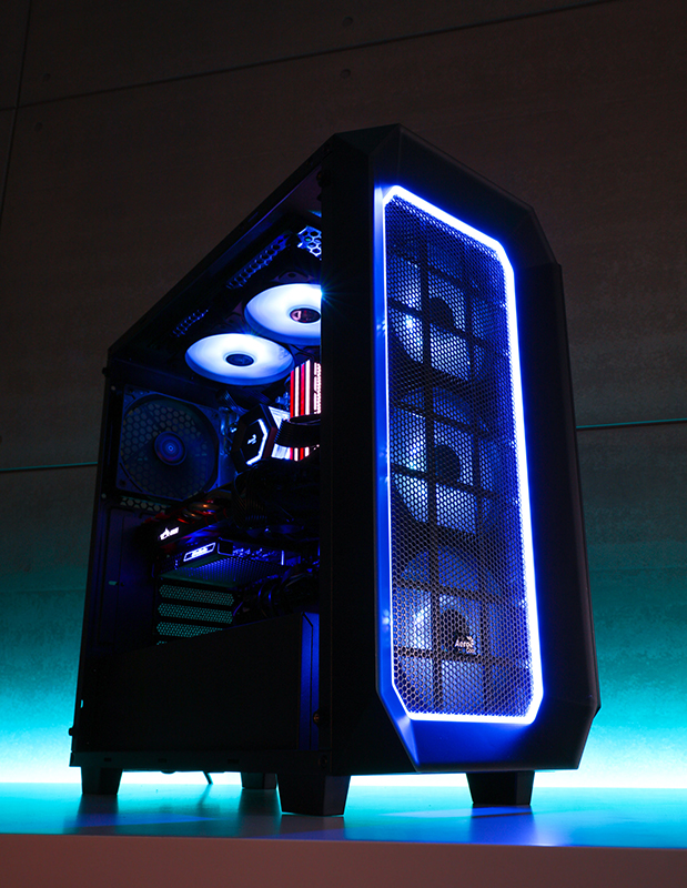 Case máy tình Aerocool P7-C0 Pro