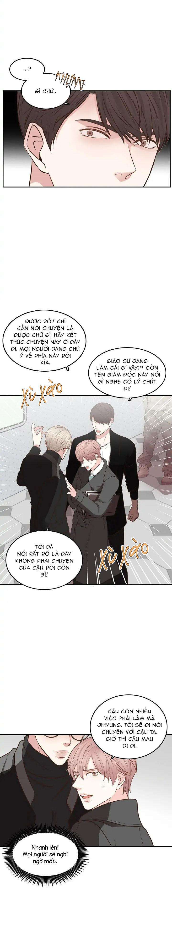 tan chảy trong em chapter 18 8