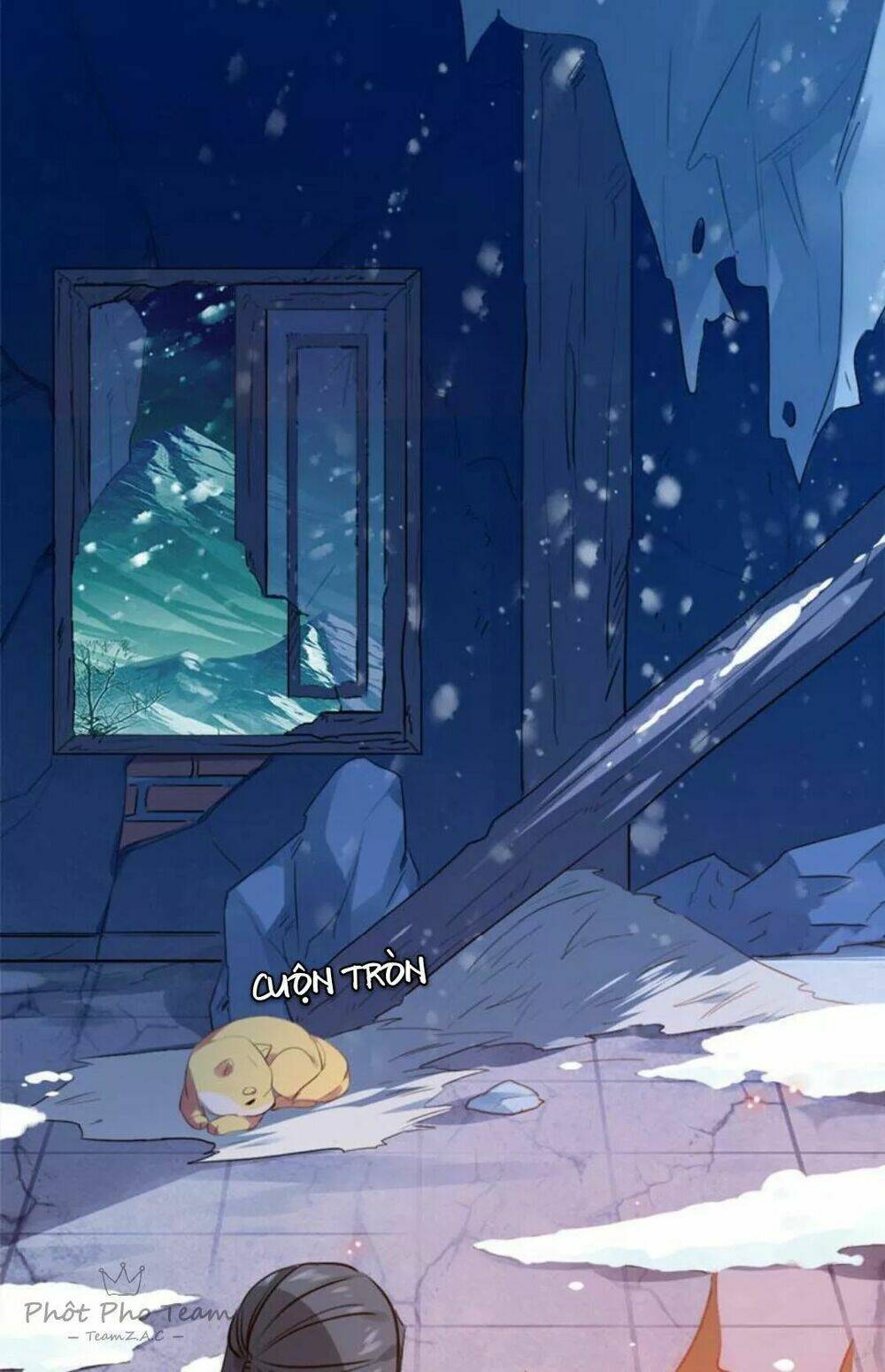 hôm nay lại cũng không thể biến thành người được chapter 3 5