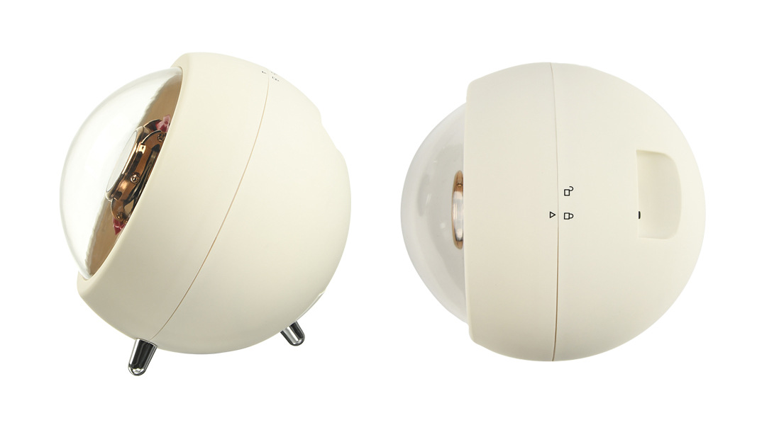 Hộp Xoay Bảo Quản Đựng Đồng Hồ Lên Dây Cót Tự Động Wiley Winder YBQ-01