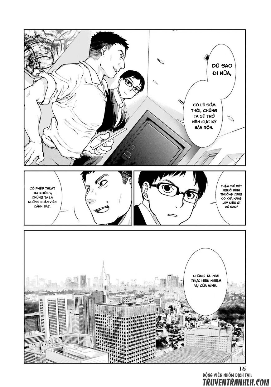 mahou shoujo tokushuusen asuka chapter 4 17