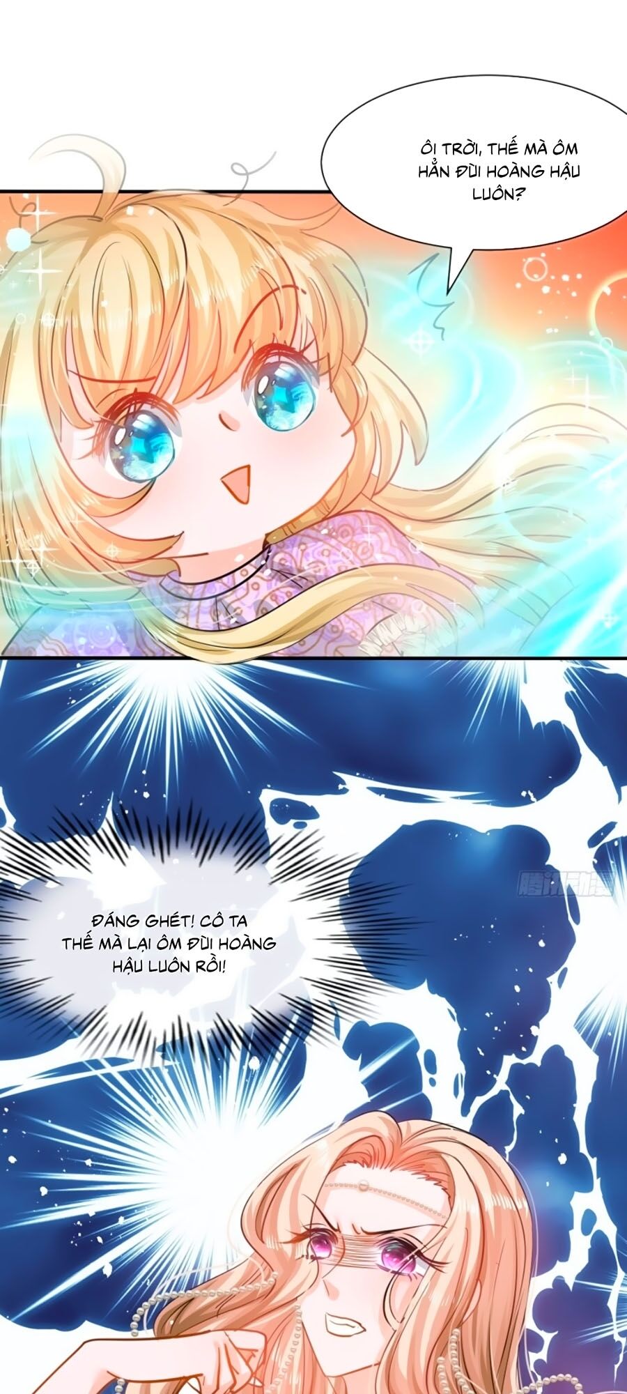 hệ thống công lược của tiểu công chúa chapter 46 3