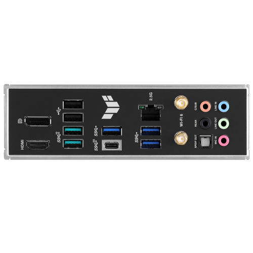 Bo mạch chủ Main ASUS TUF GAMING B760M-PLUS WIFI Socket LGA 1700 - Hàng Chính Hãng