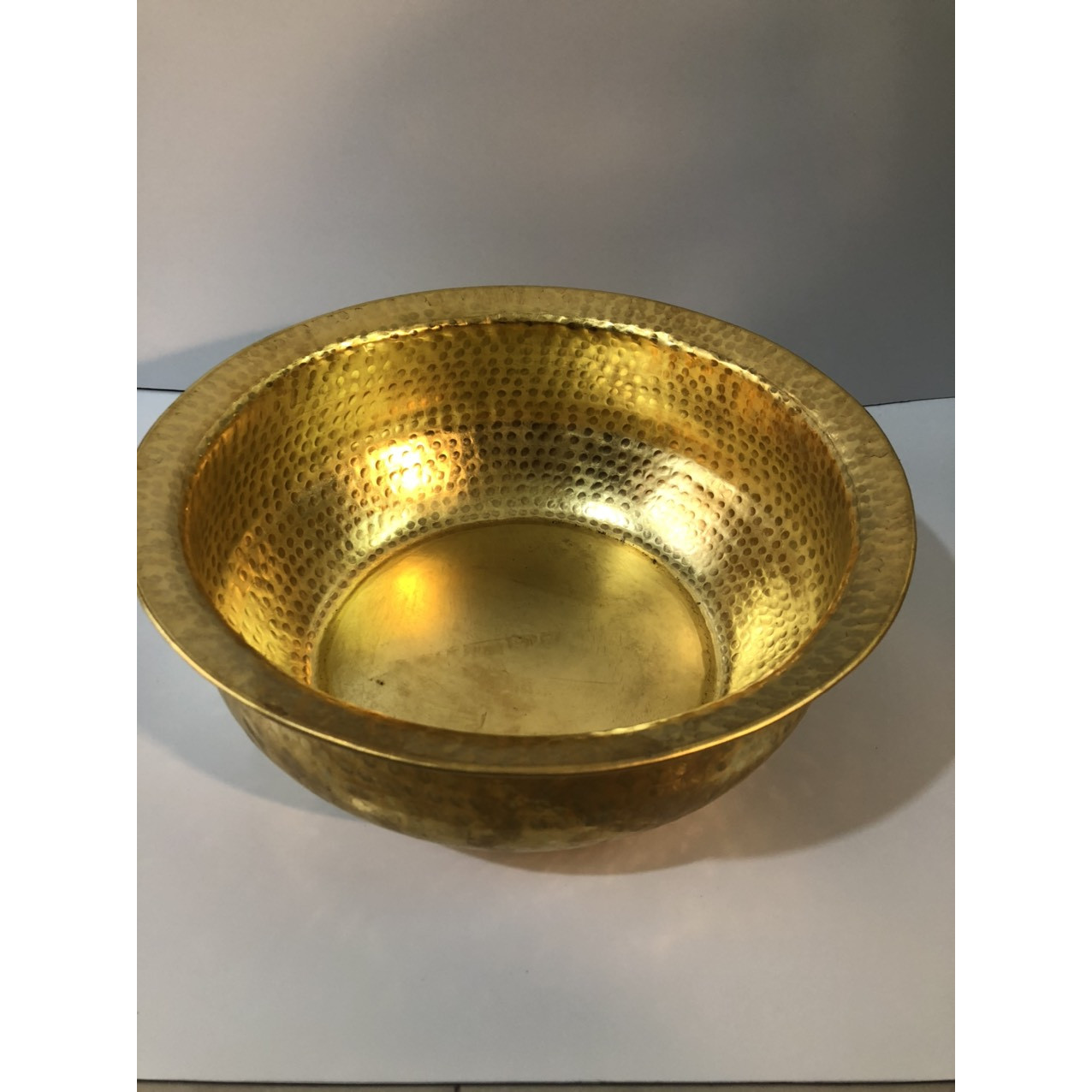 Thau đồng dk 45cm hàng đẹp
