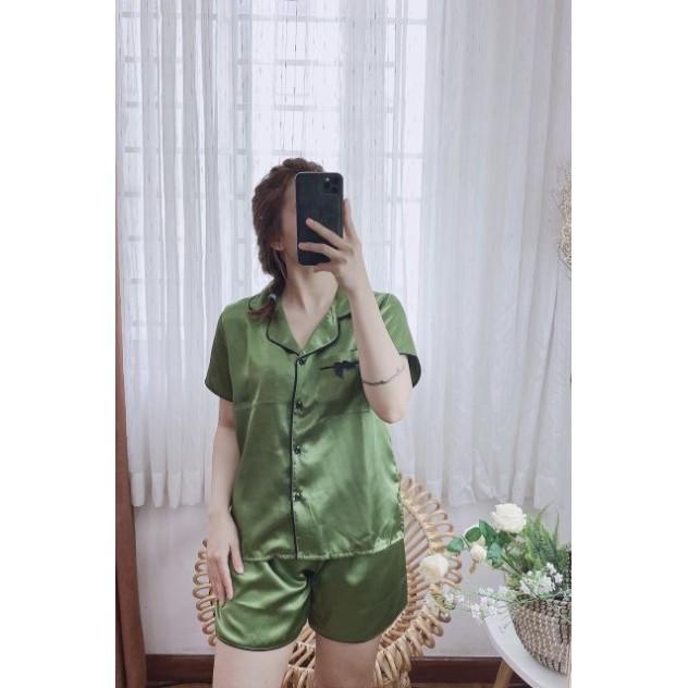 Bộ pijama tay ngắn quần đùi