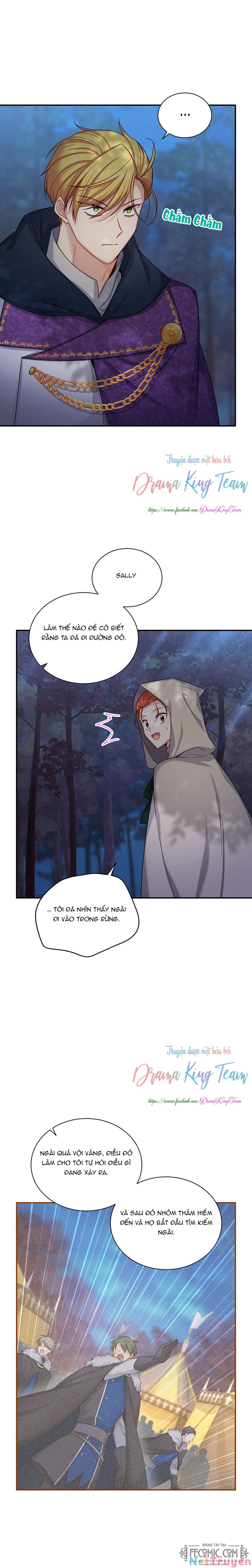 nữ công tước với tâm hồn trống rỗng chapter 99 3