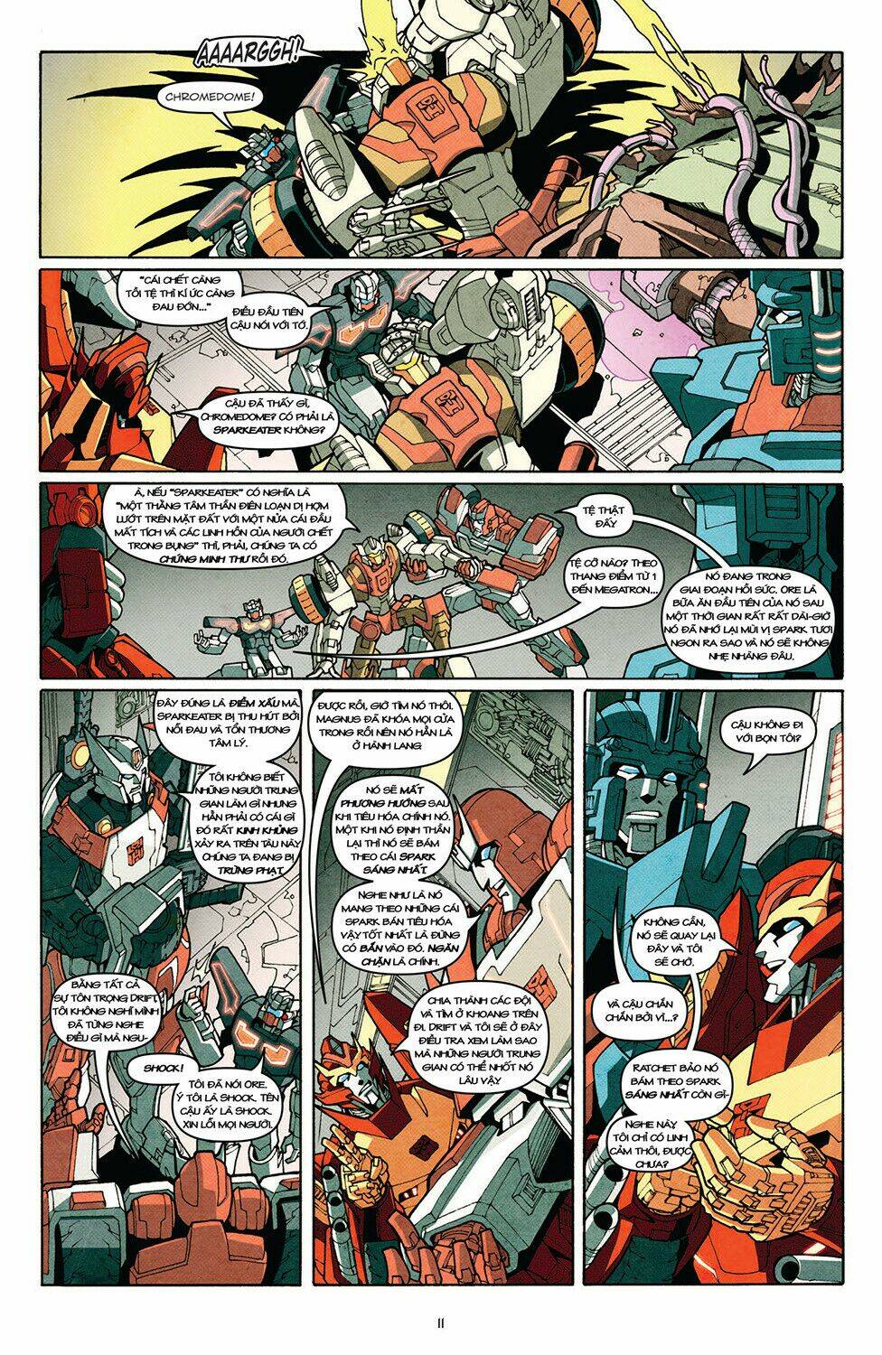 the transformers: more than meets the eye chapter 3 14