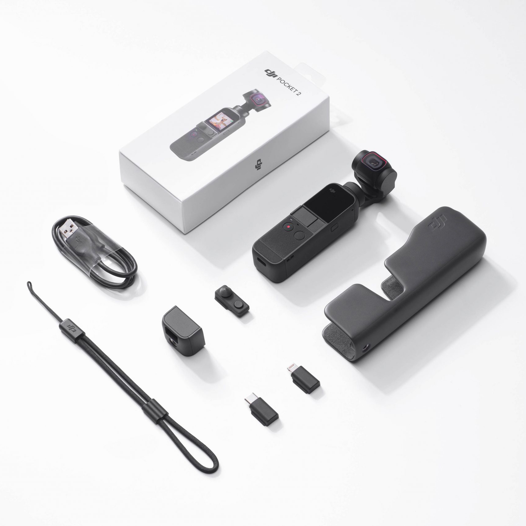 Máy quay cầm tay chống rung DJI Osmo Pocket 2 - Chính Hãng