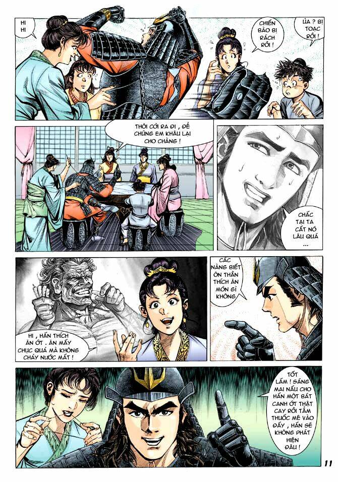 thiên tử truyền kỳ 3 - lưu manh thiên tử chapter 3 11