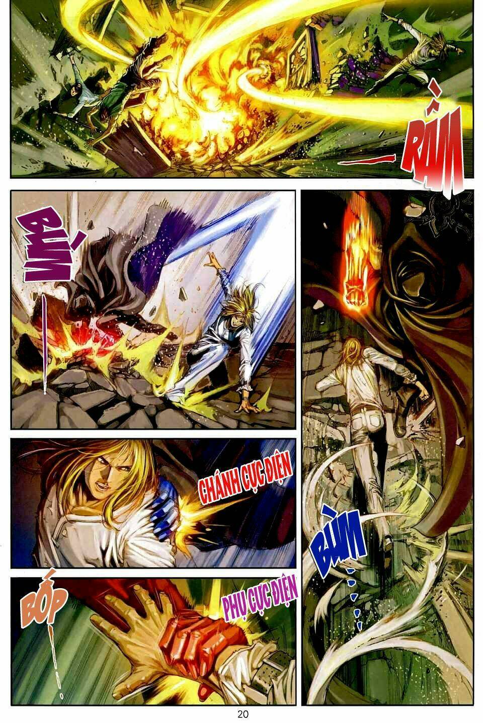 thần chi lĩnh vực chapter 12 22