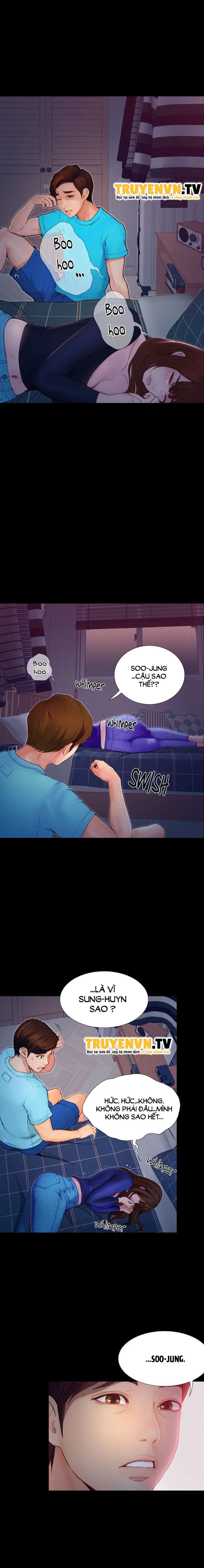 đại học thiên đường chapter 3 2