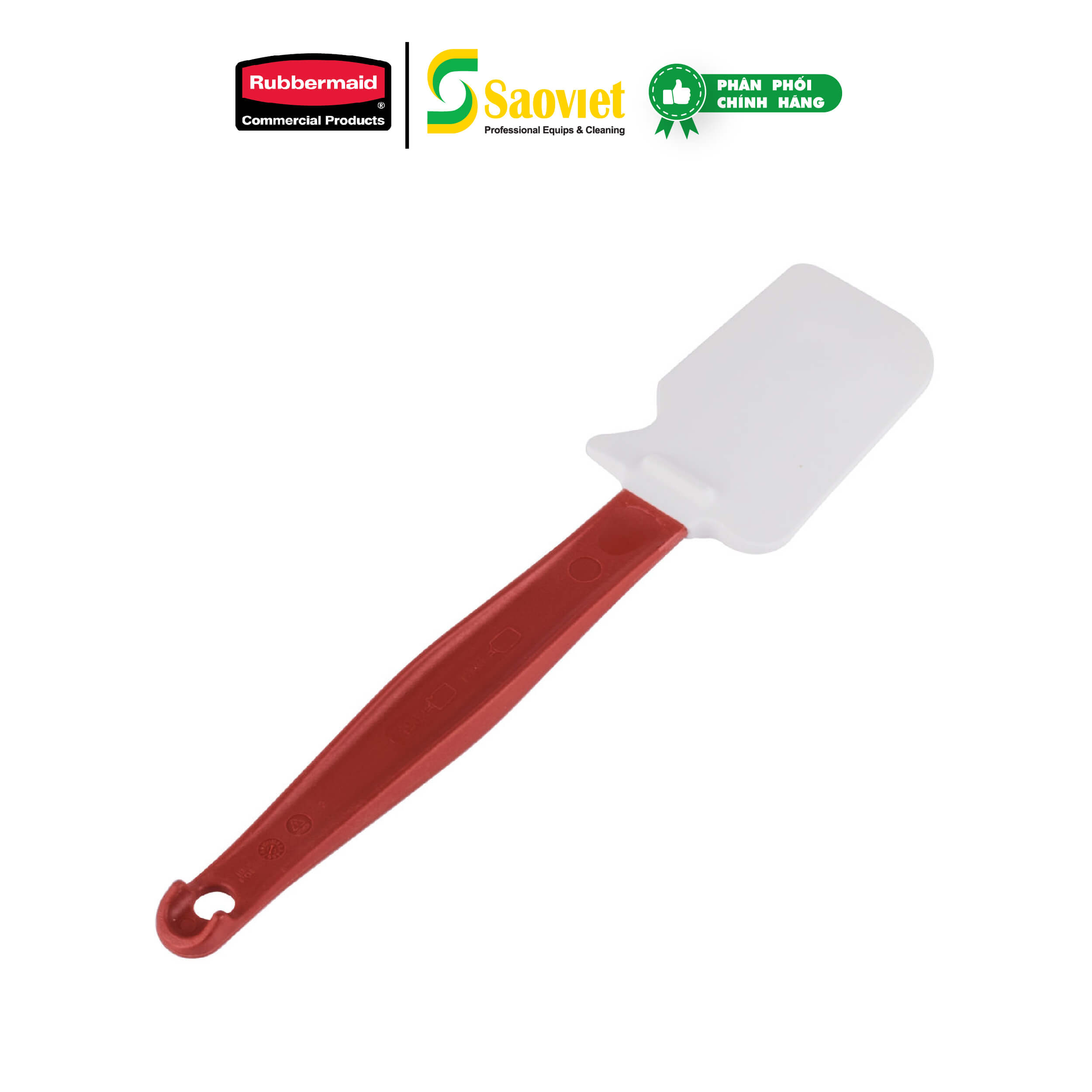 Muỗng Vét Đồ Nóng Cao Cấp RUBBERMAID - SKU: FG1962000000/3000000/4000000 | SAOVIETCO