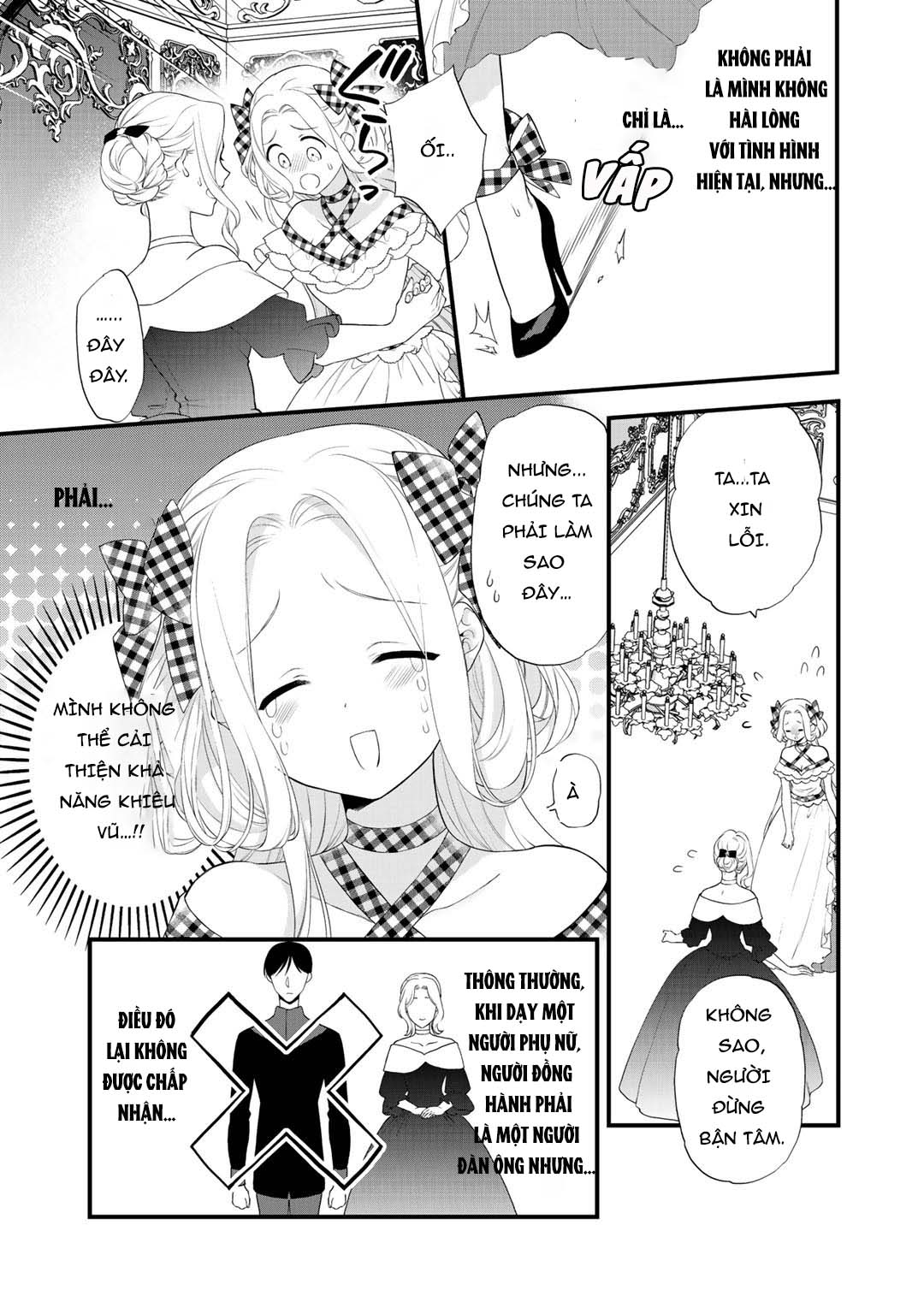 chuyện tình bí mật của cress chapter 9.1 5