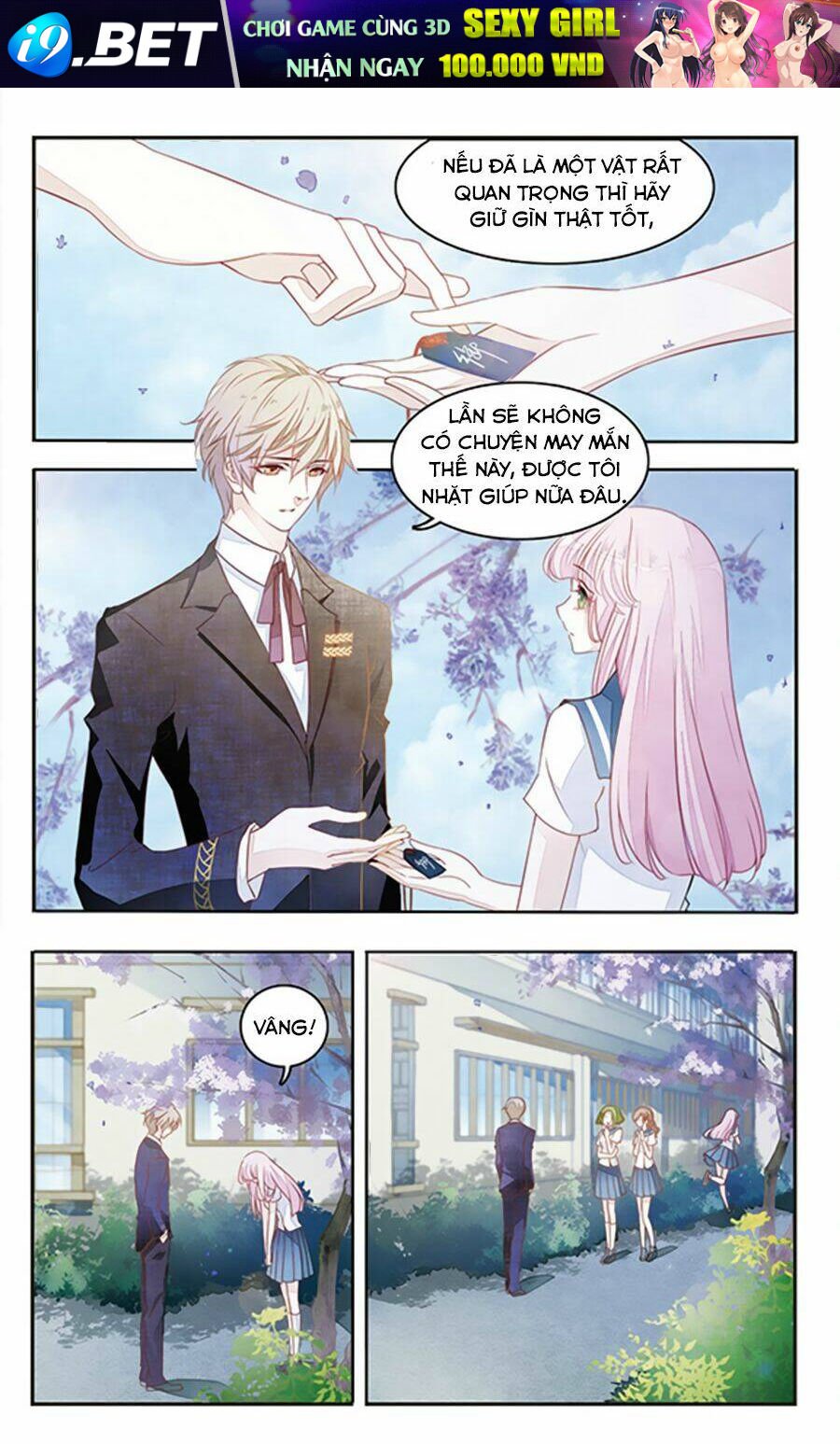 yêu chủ đại nhân phải lòng vu nữ chapter 1.2 2