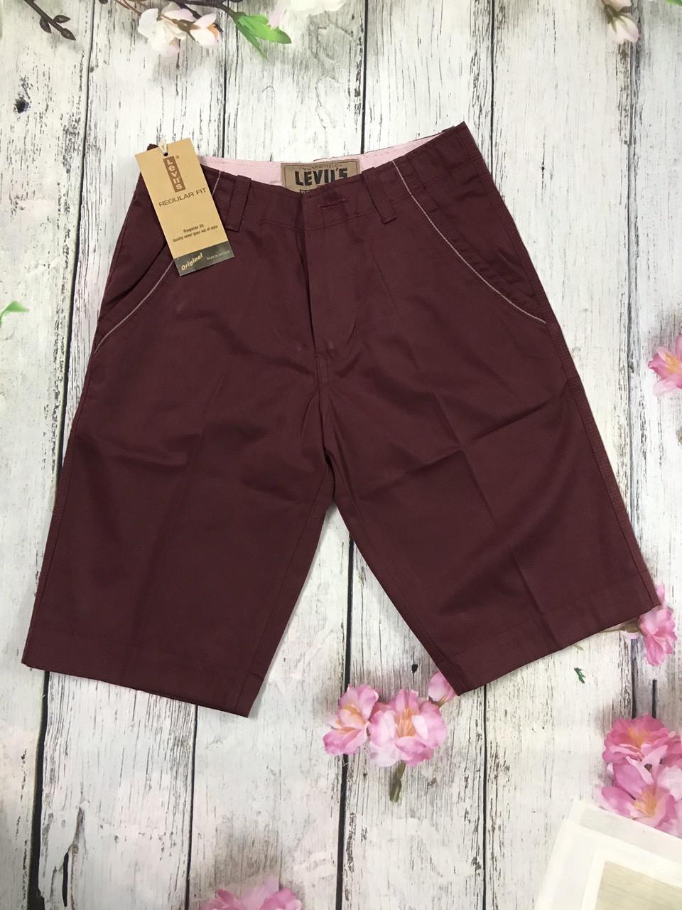 Quần lửng kaki nam hàng đẹp