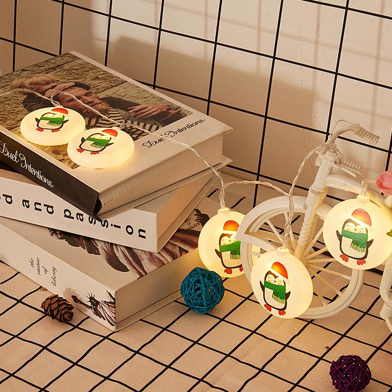 Dây Đèn Led 10 Bóng Trang Trí Giáng Sinh